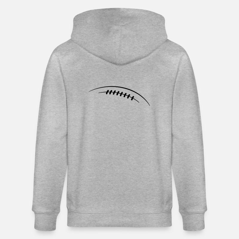 Grip - Stanley/Stella Unisex Bio-Kapuzenjacke CULTIVATOR  - Grau meliert
