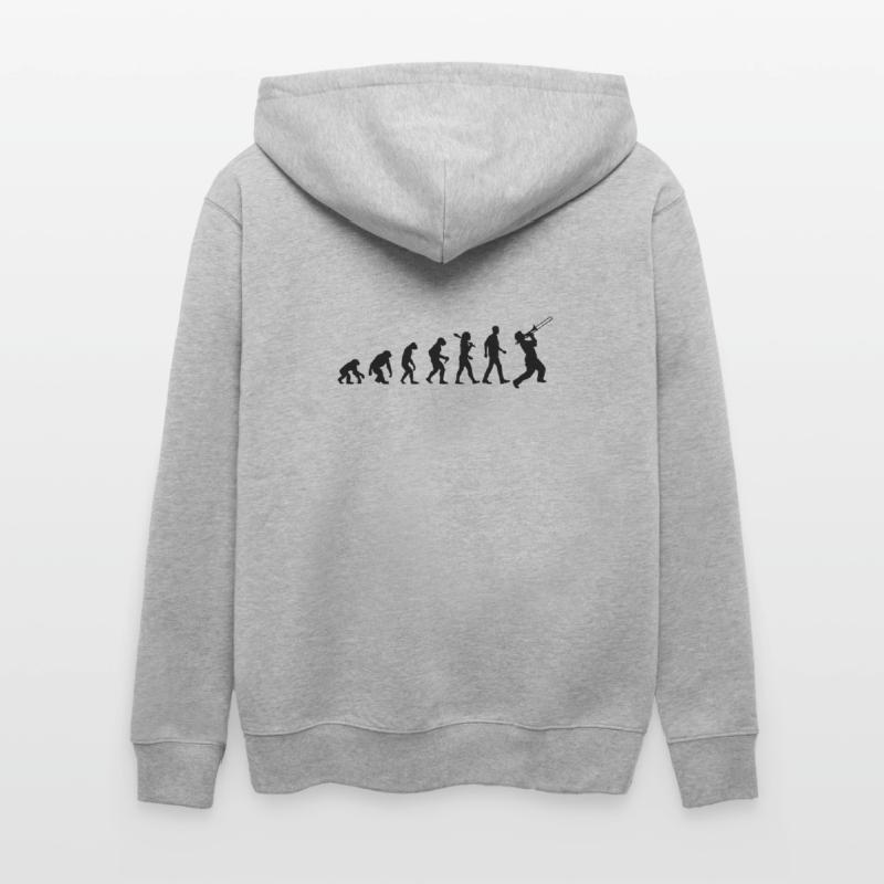 Jazz Evolution Stanley/Stella Unisex Bio-Kapuzenjacke CULTIVATOR 