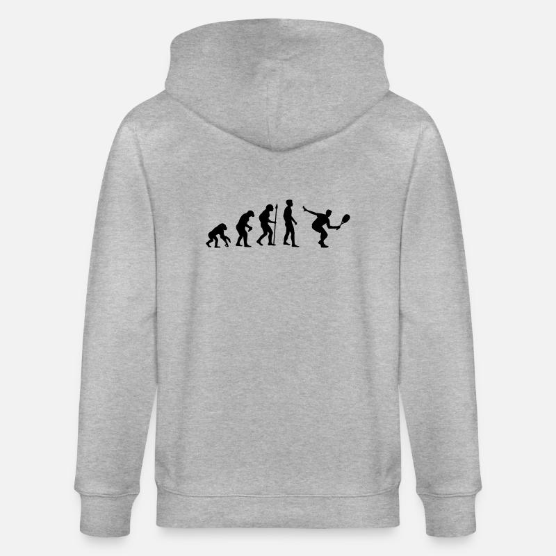 squash__evolution____f1 - Stanley/Stella Unisex Bio-Kapuzenjacke CULTIVATOR  - Grau meliert