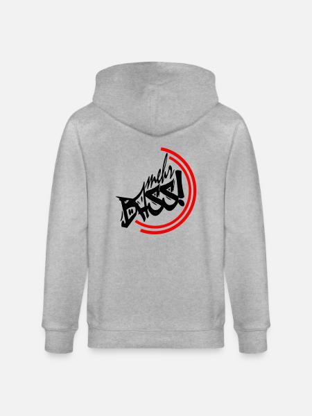 plus basse - Veste à capuche bio CULTIVATOR Stanley/Stella Unisexe - gris chiné