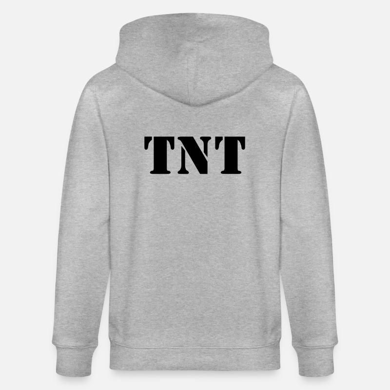 TNT Dynamite - Veste à capuche bio CULTIVATOR Stanley/Stella Unisexe - gris chiné