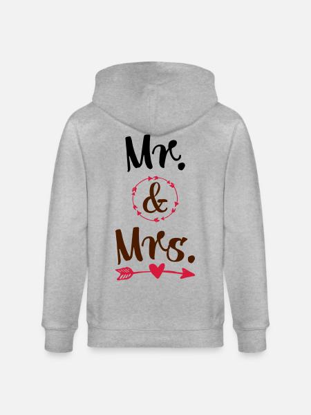 wedding - Stanley/Stella CULTIVATOR  Unisex Organic Hooded Jacket - heather grey