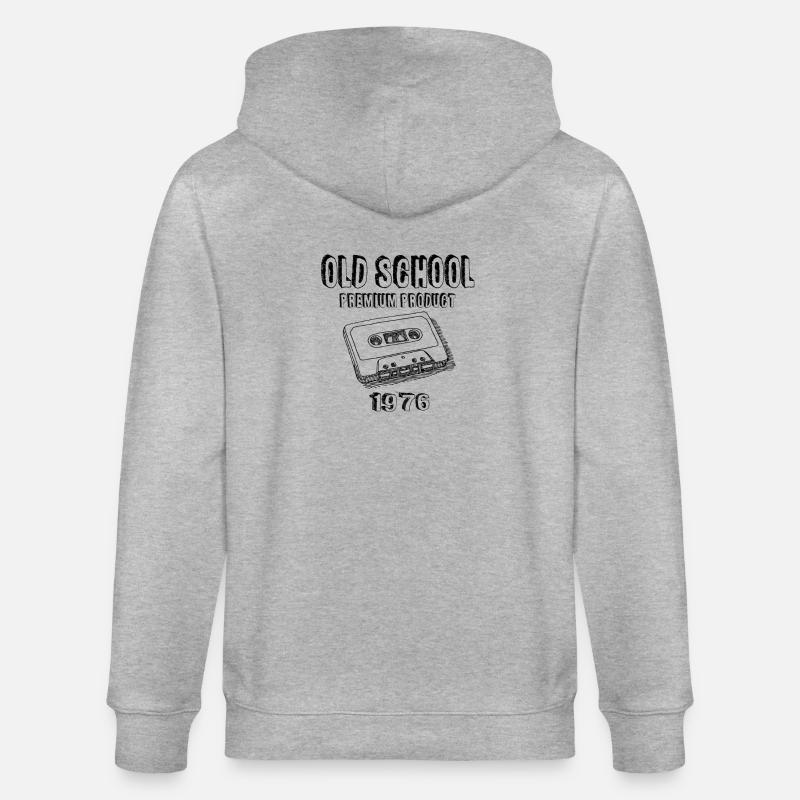 sam3 - Stanley/Stella Unisex Bio-Kapuzenjacke CULTIVATOR  - Grau meliert