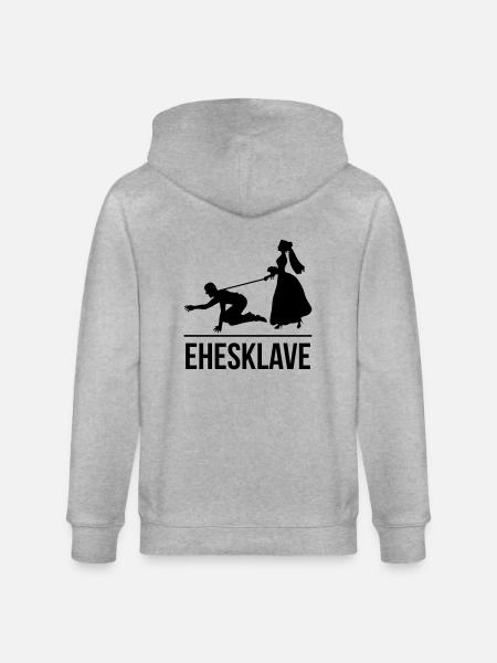 Ehesklave - Stanley/Stella Unisex Bio-Kapuzenjacke CULTIVATOR - Grau meliert