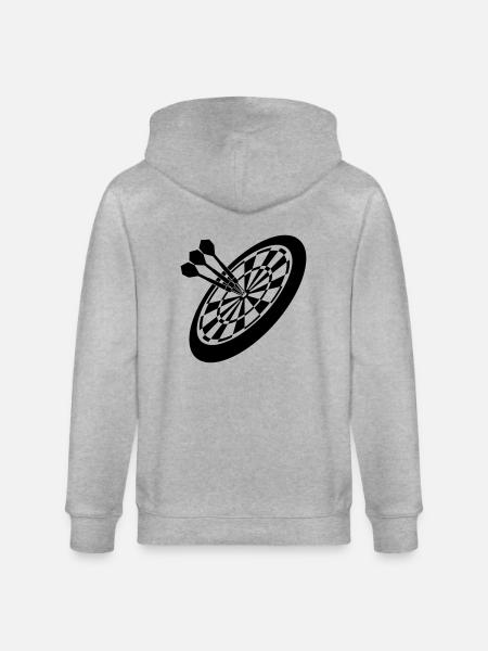 Dart Sport - Stanley/Stella CULTIVATOR Unisex Organic Hooded Jacket - heather grey