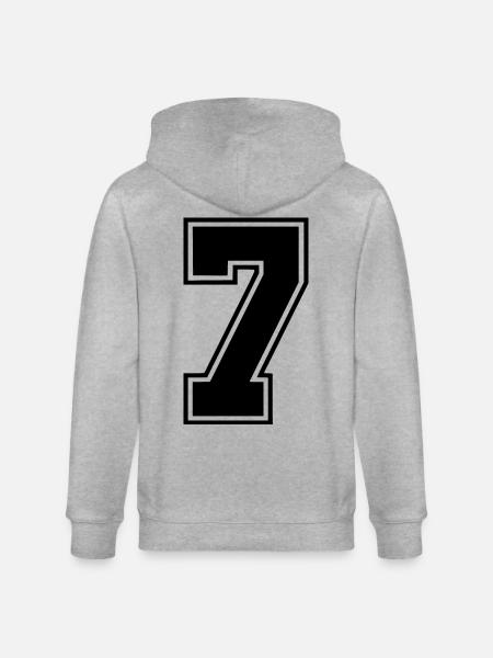 7 - Stanley/Stella CULTIVATOR  Unisex Organic Hooded Jacket - heather grey