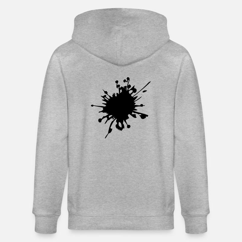 splash - Stanley/Stella Unisex Bio-Kapuzenjacke CULTIVATOR  - Grau meliert