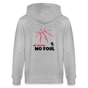 Basket-ball Basketball Basket - Veste à capuche bio CULTIVATOR Stanley/Stella Unisexe - gris chiné - Dos - Luana (180cm)