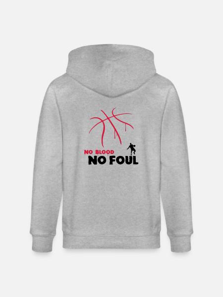 Basketball - Stanley/Stella CULTIVATOR  Unisex Organic Hooded Jacket - heather grey