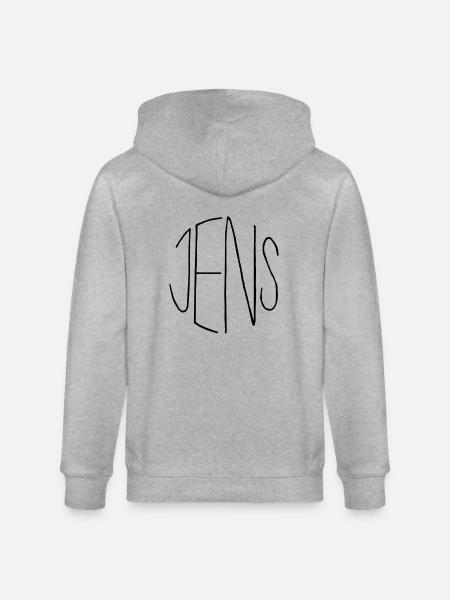 Jens - Stanley/Stella CULTIVATOR Unisex Organic Hooded Jacket - heather grey