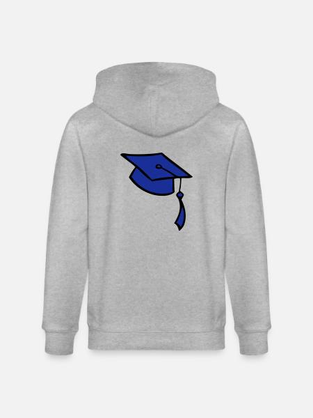 Diplom - Stanley/Stella Unisex Bio-Kapuzenjacke CULTIVATOR  - Grau meliert