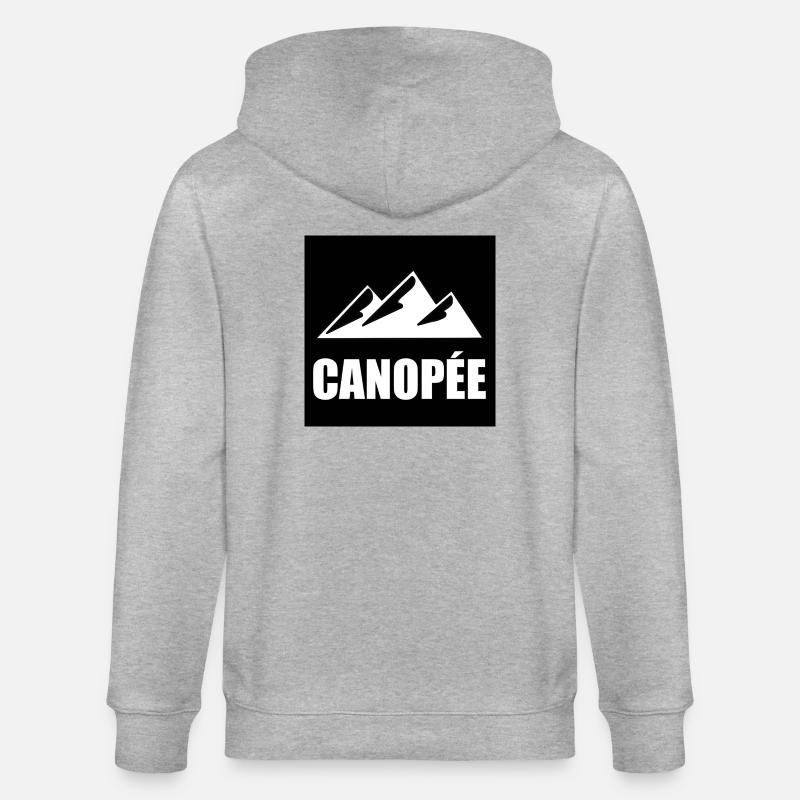 9ddd30377484bdfc434a2b9674e99c4a - Veste à capuche bio CULTIVATOR Stanley/Stella Unisexe - gris chiné