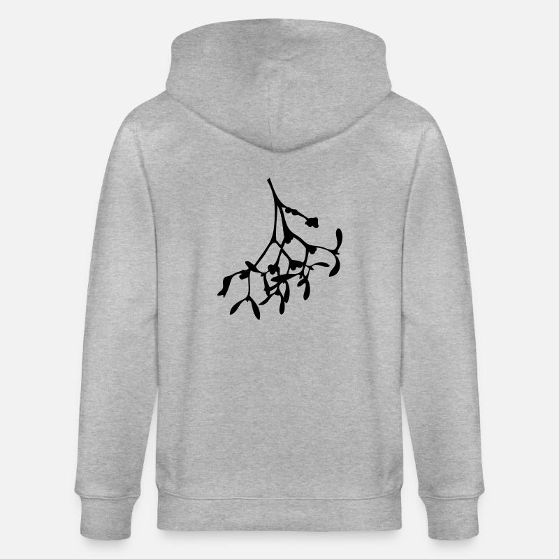 Gui - Veste à capuche bio CULTIVATOR Stanley/Stella Unisexe - gris chiné