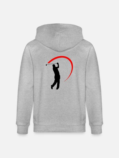 golf - Stanley/Stella CULTIVATOR Unisex Organic Hooded Jacket - heather grey
