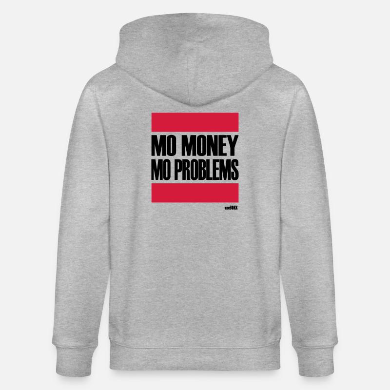 PROBLÈMES PLUS PLUS D'ARGENT - Veste à capuche bio CULTIVATOR Stanley/Stella Unisexe - gris chiné