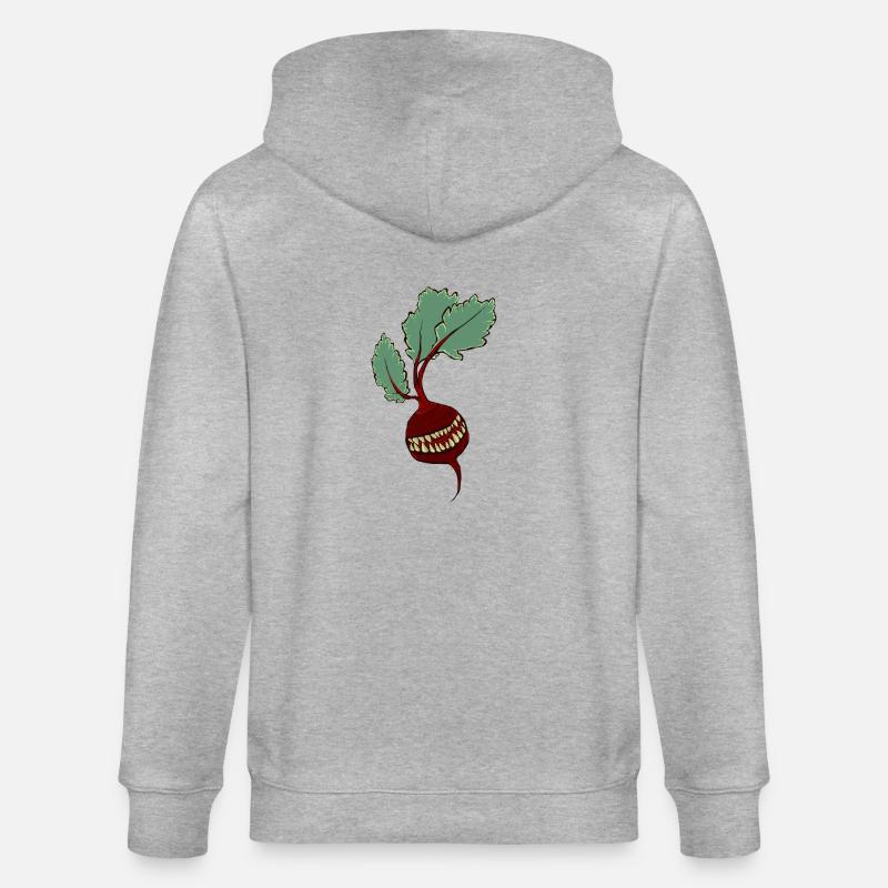 Teethroot - Veste à capuche bio CULTIVATOR Stanley/Stella Unisexe - gris chiné