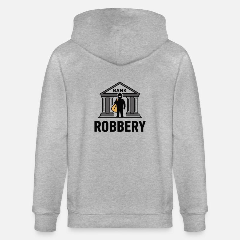 VISUALISATION - Veste à capuche bio CULTIVATOR Stanley/Stella Unisexe - gris chiné