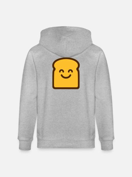 Toast mignon - Veste à capuche bio CULTIVATOR Stanley/Stella Unisexe - gris chiné