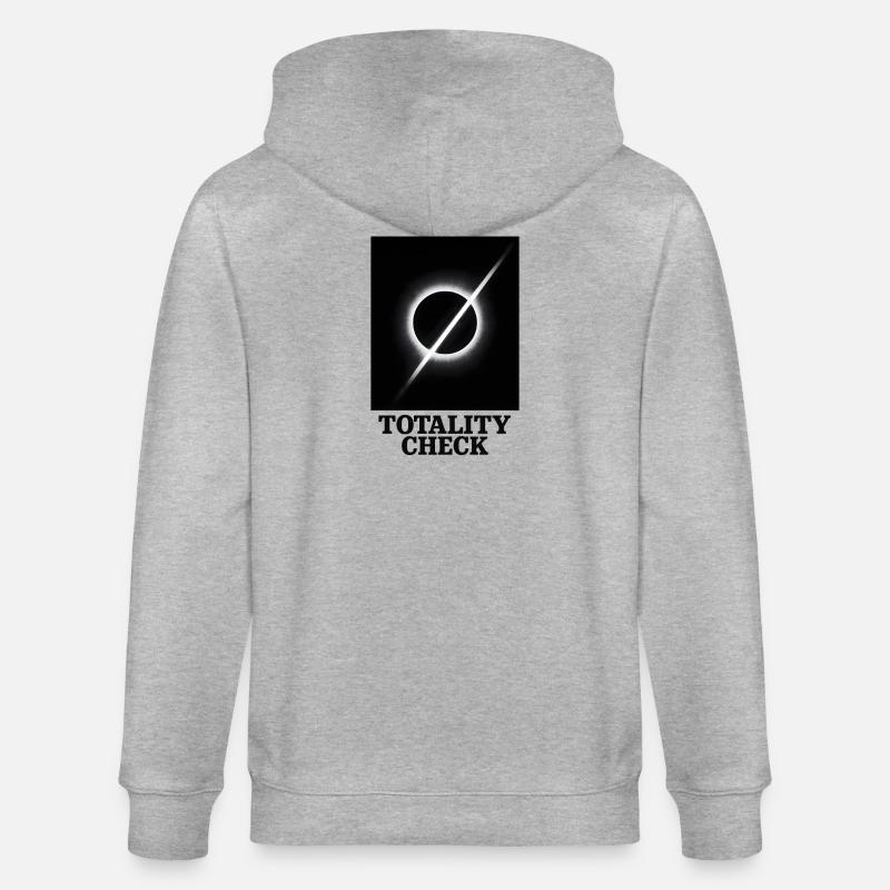 Totalité vérifiée | Eclipse - Veste à capuche bio CULTIVATOR Stanley/Stella Unisexe - gris chiné