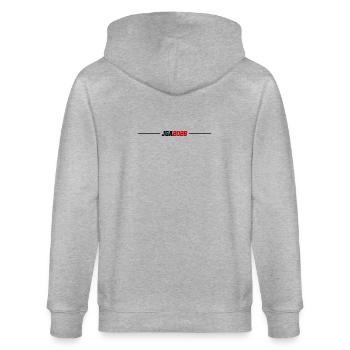 JGA 2026 - Stanley/Stella CULTIVATOR  Unisex Organic Hooded Jacket - heather grey - Back - Luana (180cm)