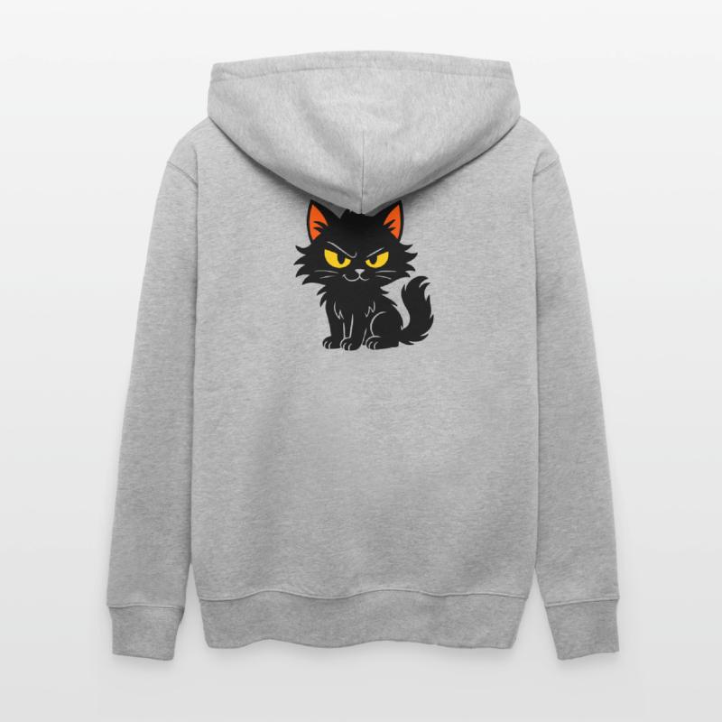 Süßes Kätzchen Stanley/Stella Unisex Bio-Kapuzenjacke CULTIVATOR 