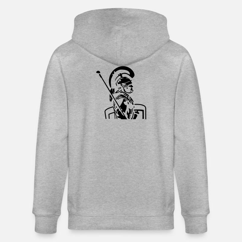 roemer - Veste à capuche bio CULTIVATOR Stanley/Stella Unisexe - gris chiné