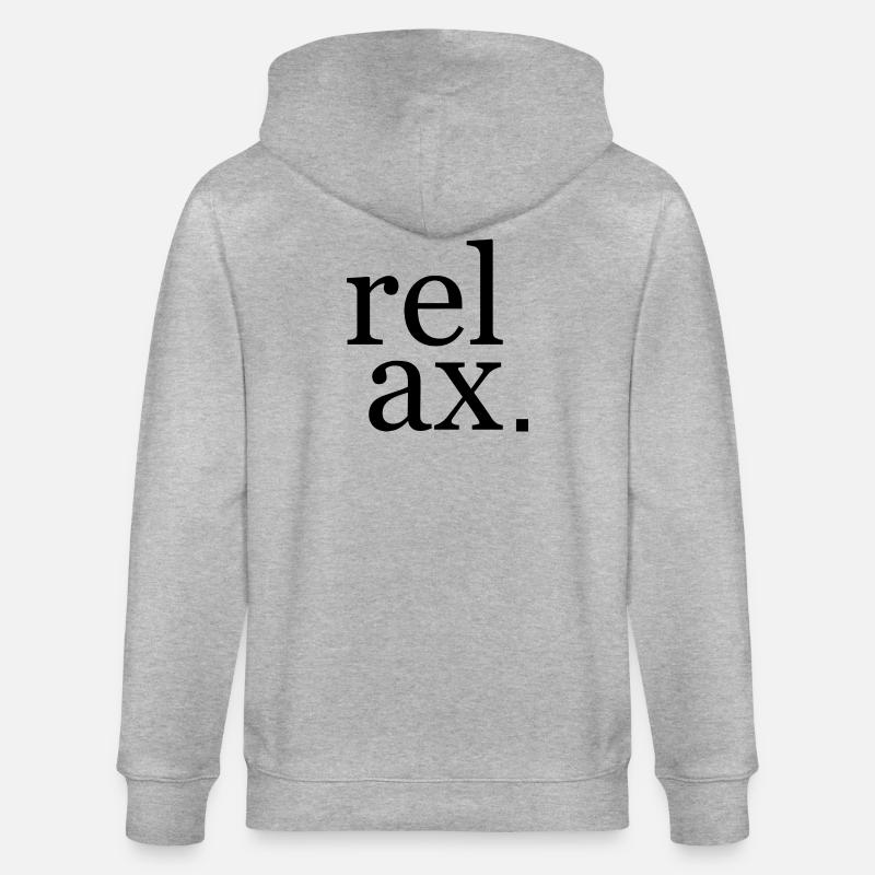 Relax Design - Veste à capuche bio CULTIVATOR Stanley/Stella Unisexe - gris chiné