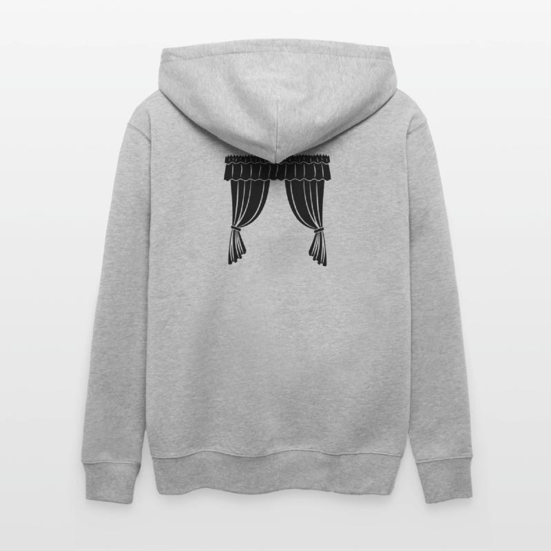 Vorhänge Theater oder Geschäft Stanley/Stella Unisex Bio-Kapuzenjacke CULTIVATOR 