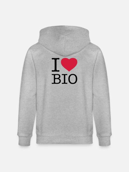J’ADORE BIO - Veste à capuche bio CULTIVATOR Stanley/Stella Unisexe - gris chiné