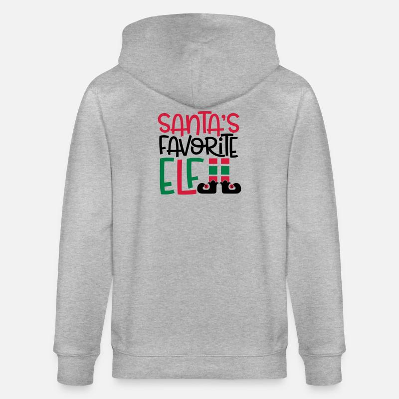 onze - Veste à capuche bio CULTIVATOR Stanley/Stella Unisexe - gris chiné
