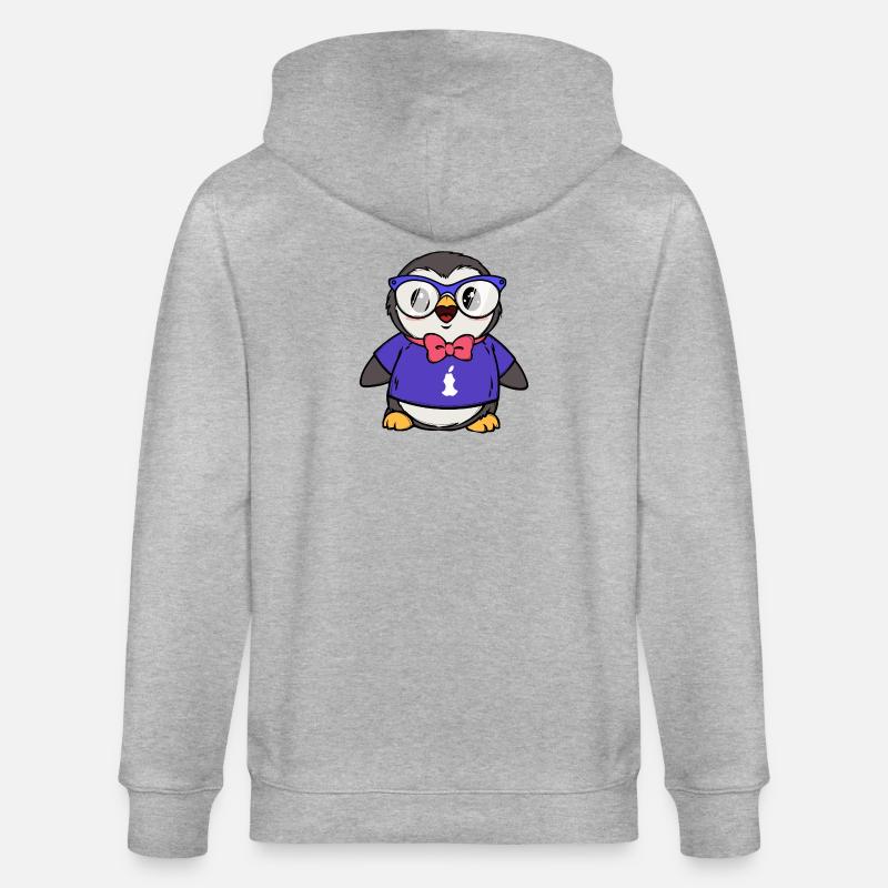 Software Developer Code Developer Programmer - Stanley/Stella CULTIVATOR  Unisex Organic Hooded Jacket - heather grey