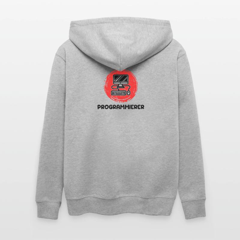 Developer, Programmer, Coden, Computer Science Stanley/Stella CULTIVATOR  Unisex Organic Hooded Jacket