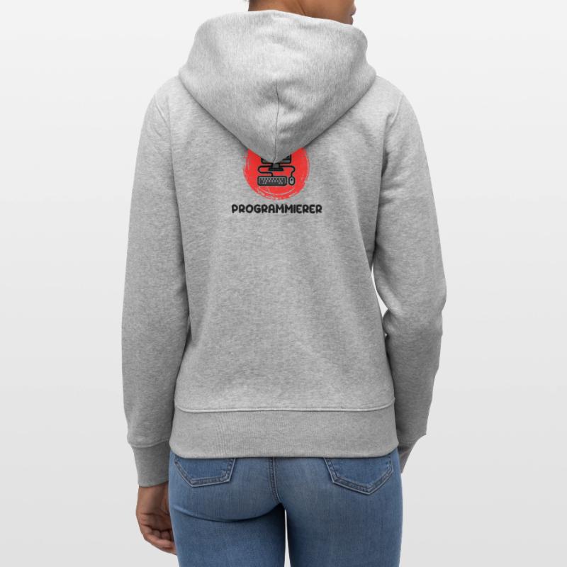 Developer Programmierer Coden Computer Informatik Stanley/Stella Unisex Bio-Kapuzenjacke CULTIVATOR 