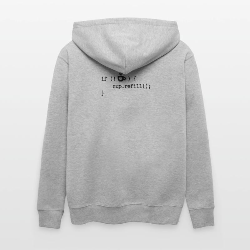Developer Programmierer Code Webentwickler Debug Stanley/Stella Unisex Bio-Kapuzenjacke CULTIVATOR 