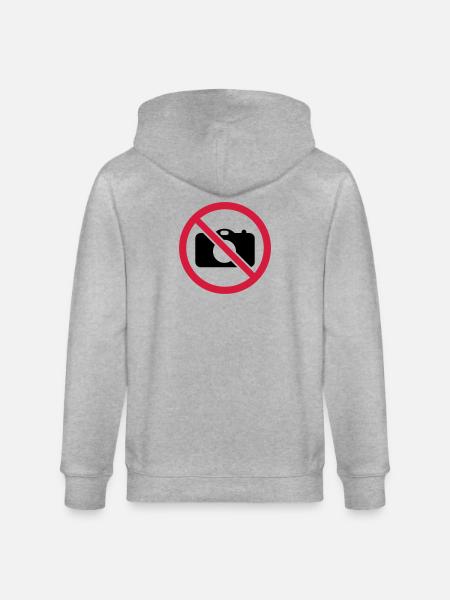 No pictures! - Stanley/Stella CULTIVATOR Unisex Organic Hooded Jacket - heather grey