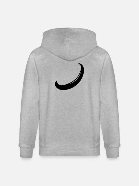 boomerang - Stanley/Stella CULTIVATOR Unisex Organic Hooded Jacket - heather grey