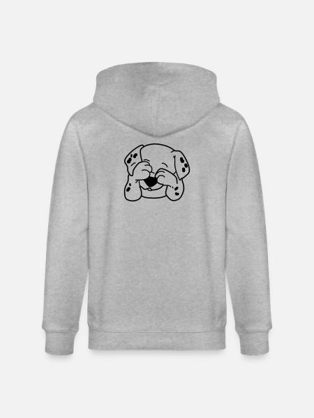 Bébé animal - Veste à capuche bio CULTIVATOR Stanley/Stella Unisexe - gris chiné