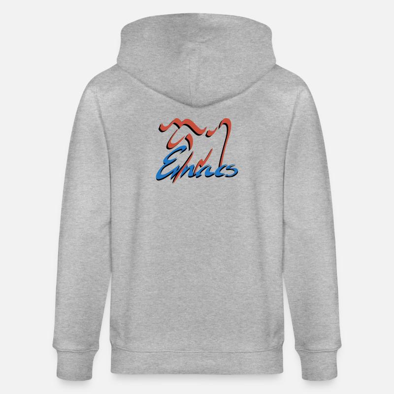 Emacs Programmierung Linux - Stanley/Stella Unisex Bio-Kapuzenjacke CULTIVATOR - Grau meliert