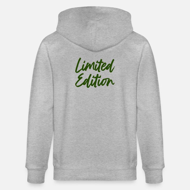 limited_edition - Veste à capuche bio CULTIVATOR Stanley/Stella Unisexe - gris chiné
