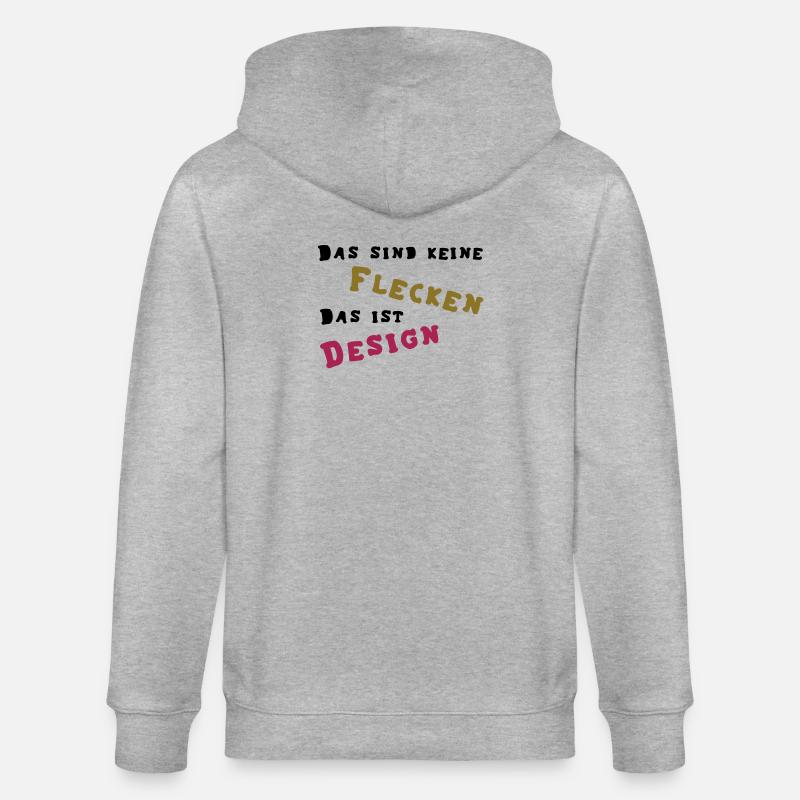 Spots - Conception - Veste à capuche bio CULTIVATOR Stanley/Stella Unisexe - gris chiné