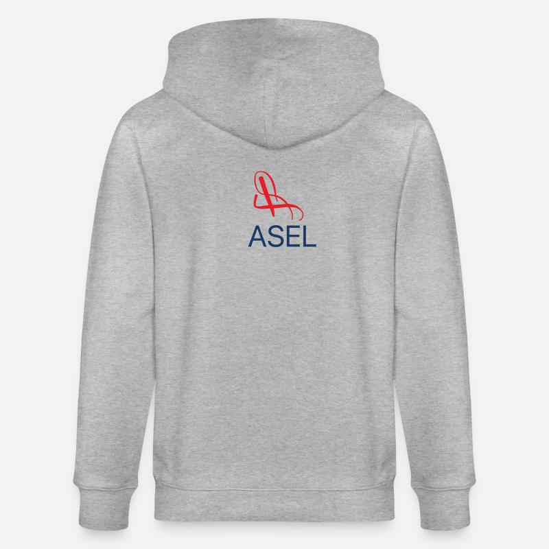 Basel T-Shirt Basel Pullover - Stanley/Stella CULTIVATOR  Unisex Organic Hooded Jacket - heather grey