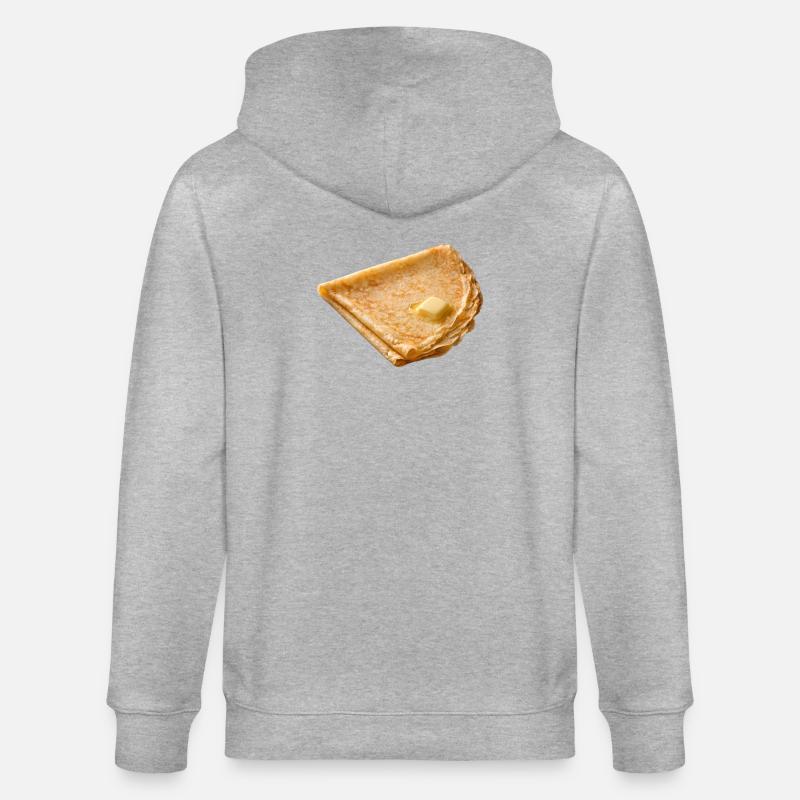 Simplement délicieux - Veste à capuche bio CULTIVATOR Stanley/Stella Unisexe - gris chiné