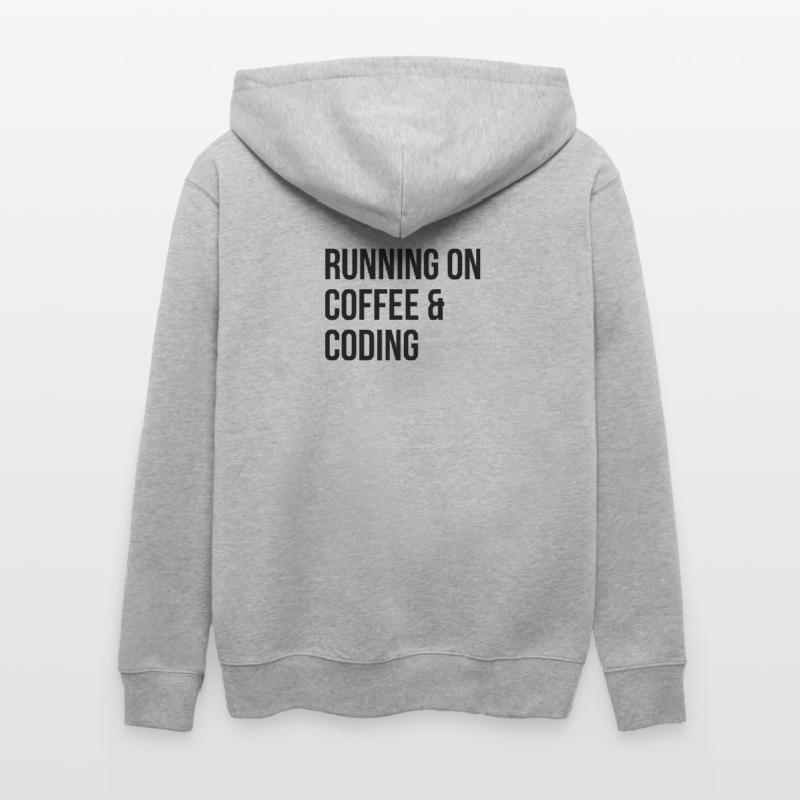 Codage Codage Codage Veste à capuche bio CULTIVATOR Stanley/Stella Unisexe