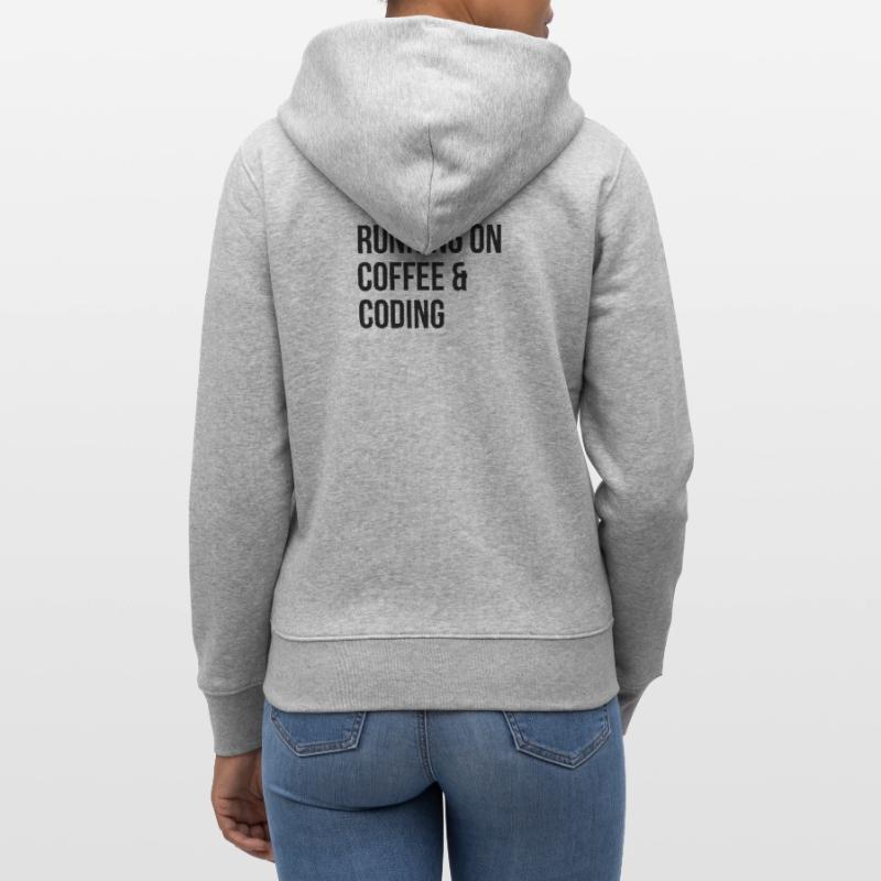 Codage Codage Codage Veste à capuche bio CULTIVATOR Stanley/Stella Unisexe