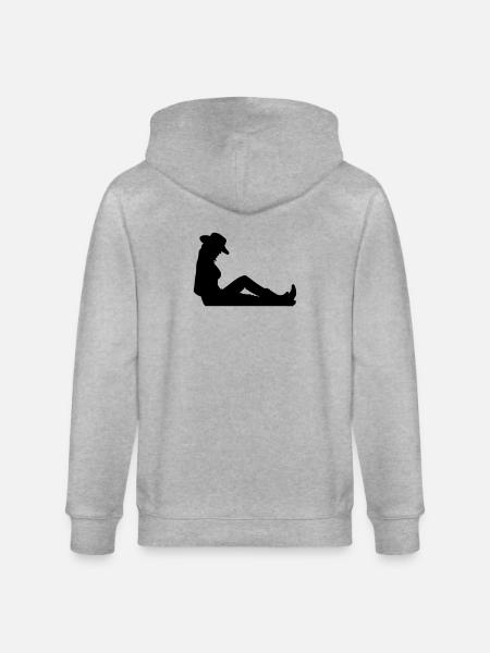 usa fille - Veste à capuche bio CULTIVATOR Stanley/Stella Unisexe - gris chiné