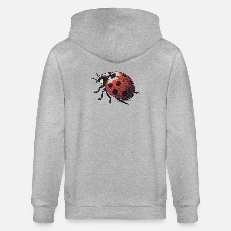 Mutschekiepchen - Stanley/Stella Unisex Bio-Kapuzenjacke CULTIVATOR - Grau meliert