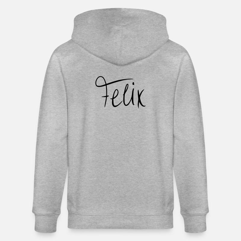 Felix - Veste à capuche bio CULTIVATOR Stanley/Stella Unisexe - gris chiné