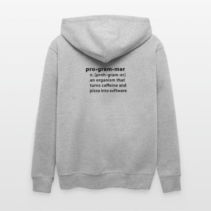 Programmdefinition - die Definition Programmer Stanley/Stella Unisex Bio-Kapuzenjacke CULTIVATOR 