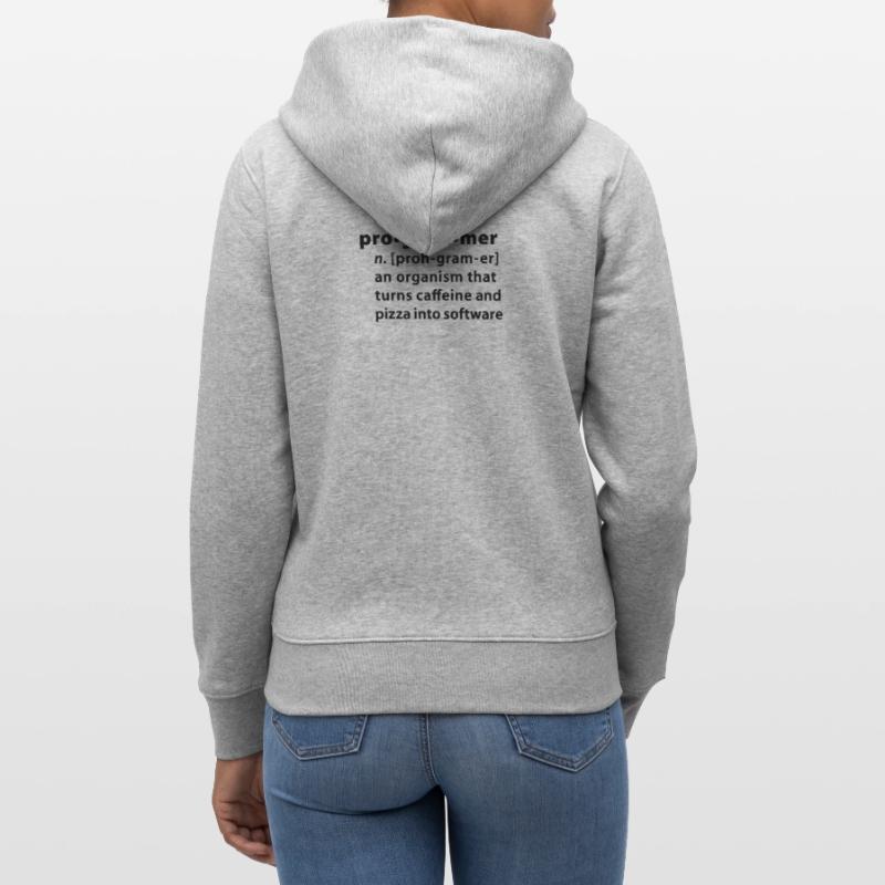 Program definition - the definition Programmer Stanley/Stella CULTIVATOR  Unisex Organic Hooded Jacket