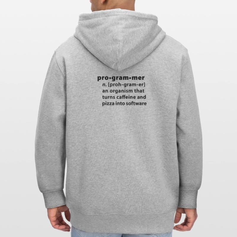 Program definition - the definition Programmer Stanley/Stella CULTIVATOR  Unisex Organic Hooded Jacket